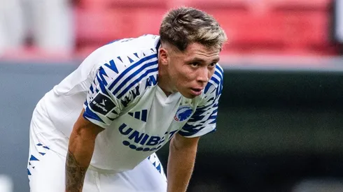 Rodrigo Huescas va ganando terreno en el Copenhague.