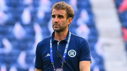 Iván Alonso acompañó a Cruz Azul.
