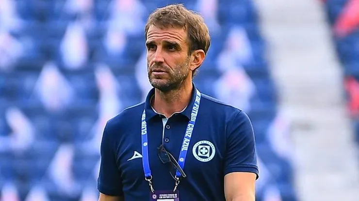 Iván Alonso acompañó a Cruz Azul.