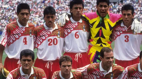 Jorge Rodríguez fue seleccionado nacional.