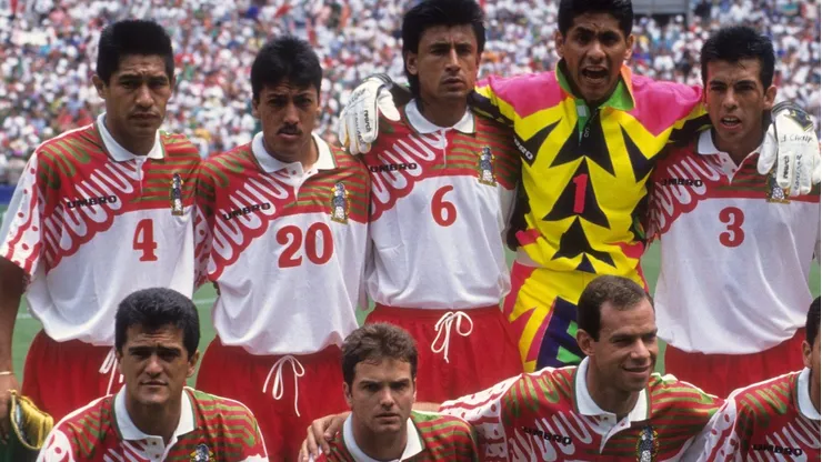Jorge Rodríguez fue seleccionado nacional.