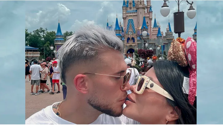 Sí hubo Disney: las fotos que delataron a Piovi fuera de Cruz Azul