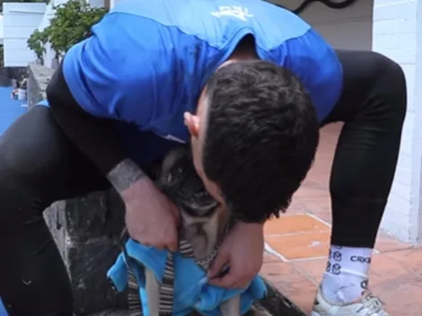 Conoce a Bruno, el mejor amigo de Andrés Gudiño