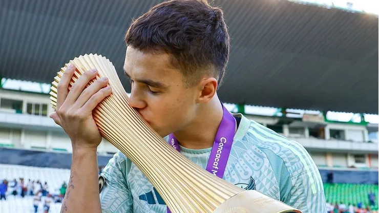 Mateo Levy fue clave para el campeonato de México en el Premundial.
