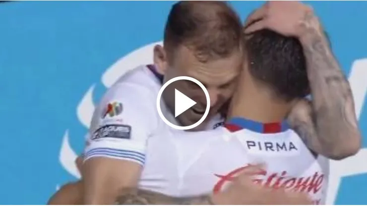 No lo mostró la TV: el detalle de Rodolfo Rotondi en su gol por Leagues Cup