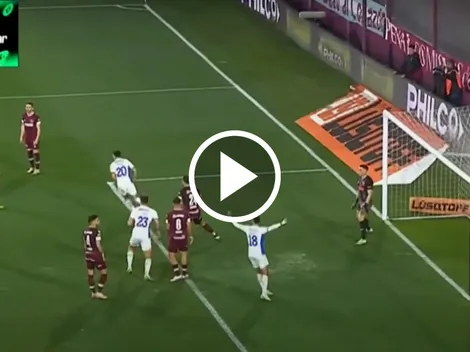 Ex de Cruz Azul anotó un extraño gol en propia puerta