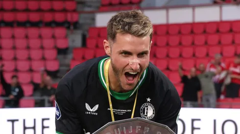 El canterano de Cruz Azul fue el más destacado de un encuentro que se definió desde el punto penal para el cuadro de Rotterdam.