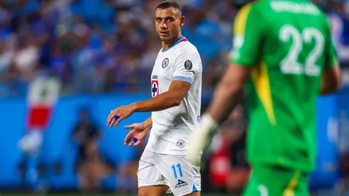 El delantero griego sigue peleado con el gol y se espera que mejor sus prestaciones para la próxima ronda.