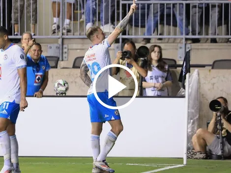 ¡Que sufrimiento! Con suspenso, Cruz Azul clasificó a la siguiente ronda de Leagues Cup