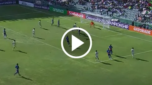 Mateo Levy fue el héroe de México Sub 20 frente a Estados Unidos.