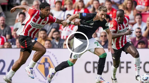 El canterano de Cruz Azul fue el más destacado del cuadro de Rotterdam al despacharse con un doblete y una asistencia.