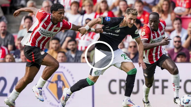 El canterano de Cruz Azul fue el más destacado del cuadro de Rotterdam al despacharse con un doblete y una asistencia.