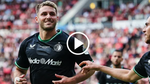 El canterano de los cementeros se convirtió en protagonista de una fina que todavía no se define pero que ya está en los anaqueles de partidos épicos.