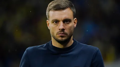 Martín Anselmi habló sobre Philadelphia en conferencia.