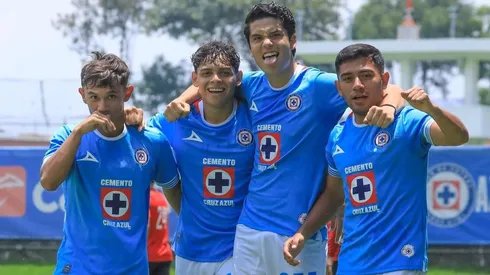 Cruz Azul Sub 19 avanzó en la Copa Promesas como líder.