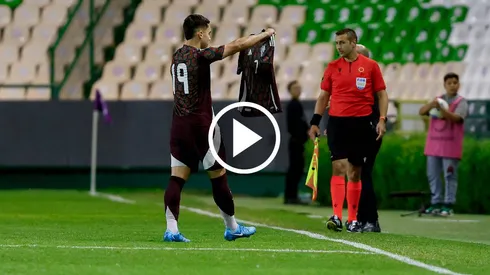 Mateo Levy marcó ante Cuba e ilusiona.