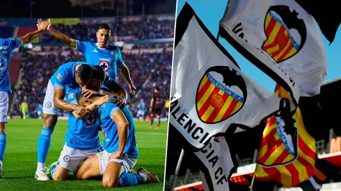 Algunas figuras de Cruz Azul podrían enfrentar a Valencia.