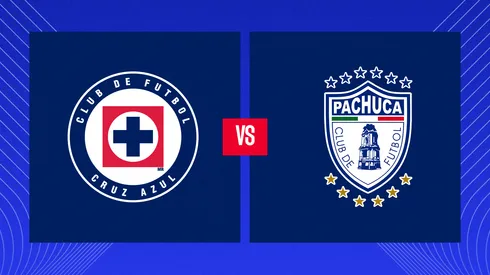 Cruz Azul recibe a Pachuca.