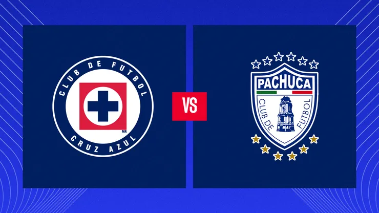 Cruz Azul recibe a Pachuca.