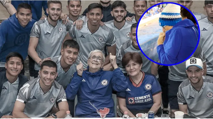 El último deseo de don Manuel: el aficionado que despidió Cruz Azul