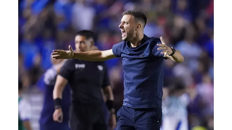 Anselmi palpitó el duelo ante Orlando City.