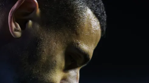 El delantero griego sigue perfeccionando su castellano para poder comunicarse de manera idónea con sus compañeros y cuerpo técnico.