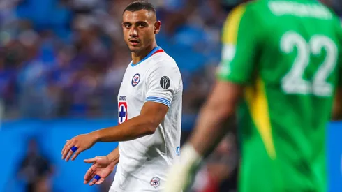 Giorgos Giakoumakis fue derribado.