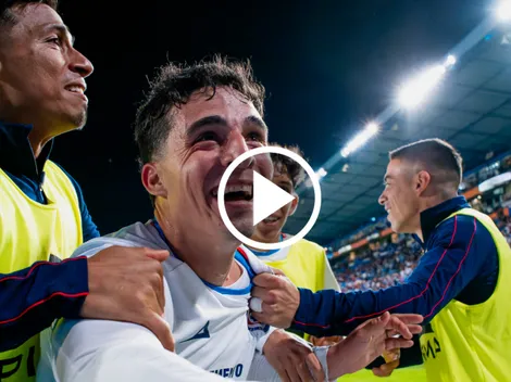 No se vio en TV: Lolo casi tumba una valla publicitaria