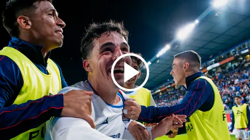 El mediocampista argentino fue el autor del tercer gol de los cementeros en el duelo contra los Tuzos.