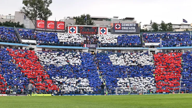 La afición acompaña a Cruz Azul masivamente en este Apertura 2024.