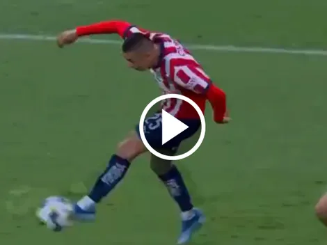 A lo Modric: el pase antológico del Piojo Alvarado