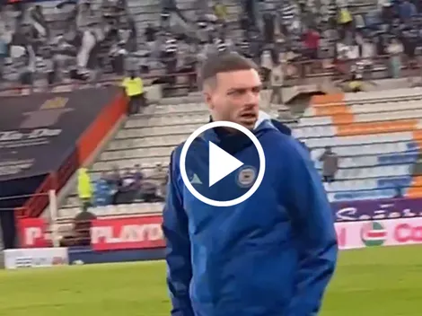 Así fue la reacción de Anselmi al primer gol de Pachuca