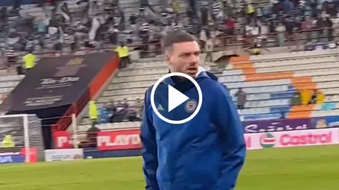 Así fue la reacción de Martín Anselmi por el primer gol de Pachuca