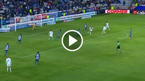 Giorgos Giakoumakis anotó su segundo golazo con Cruz Azul vs. Pachuca