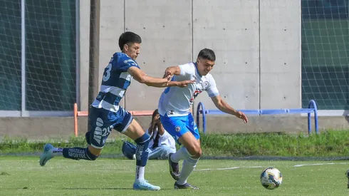 Cruz Azul perdió ante Pachuca en la Sub 23.