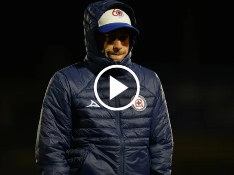 Afición revive polémico video de Martín Anselmi ante Pachuca