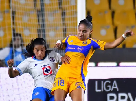 Cruz Azul femenil aguantó 84' minutos ante Tigres