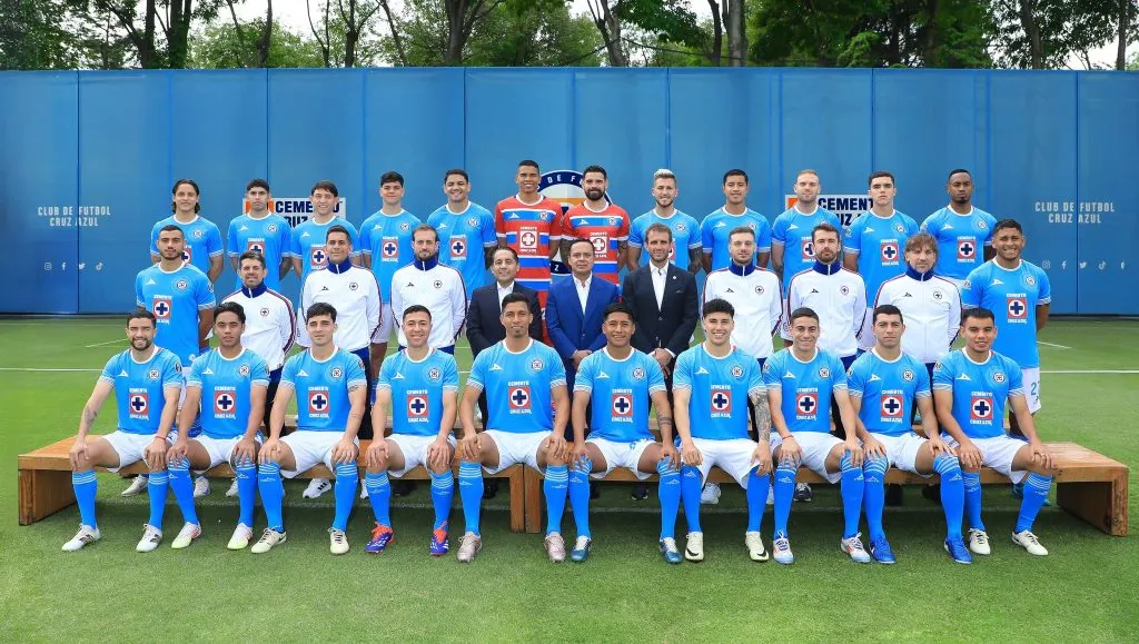 Foto oficial de Cruz Azul