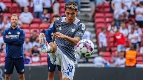 Huescas volvió a ser titular en Copenhague.