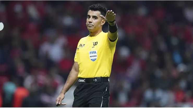 El árbitro del Pachuca vs. Cruz Azul fue acusado de ser americanista