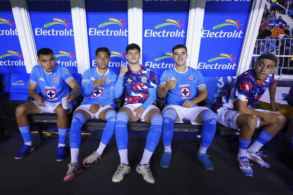 Los minutos que le faltan a Cruz Azul para cumplir con la Ley de Menores (Imago 7)
