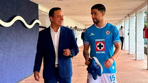 Víctor Velázquez se hizo presente en La Noria.