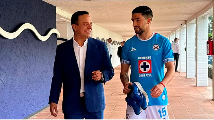 Víctor Velázquez se hizo presente en La Noria.