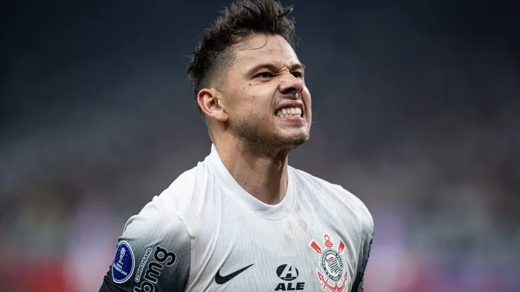 Ángel Romero anotó en la Copa Sudamericana.