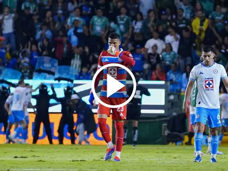 No se vio por TV: el detalle de Kevin Mier contra Chivas