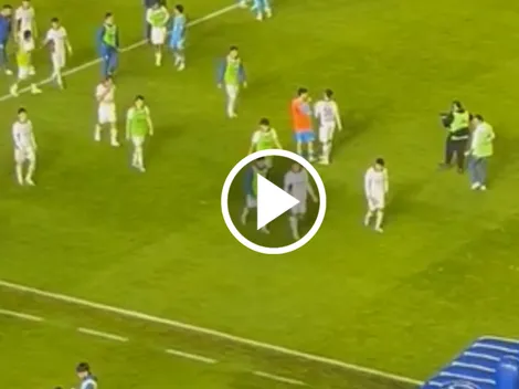 No se vio en TV: Así reaccionó el Piojo a la derrota contra Cruz Azul