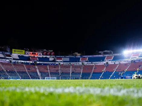 No se vio en TV: se reportó incendio en el Estadio Azul