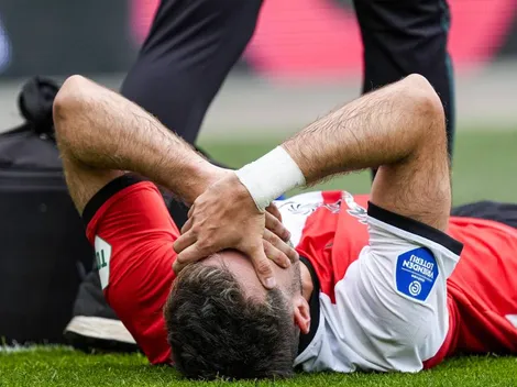 El triste mensaje de Santi Giménez tras confirmarse su lesión