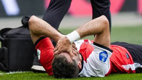 El triste mensaje de Santi Giménez tras confirmarse su lesión