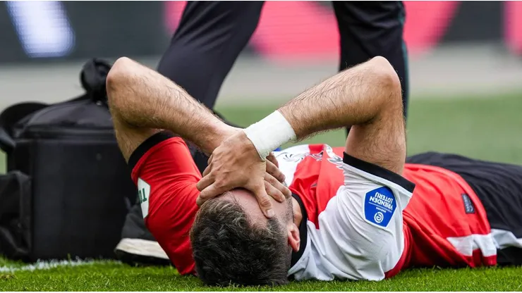 El triste mensaje de Santi Giménez tras confirmarse su lesión